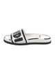 Fendi Rubber Printed Slides