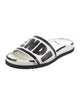 Fendi Rubber Printed Slides
