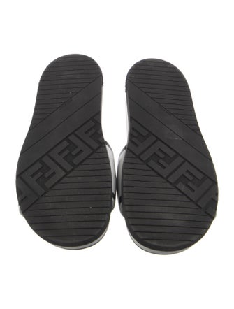 Fendi Rubber Printed Slides