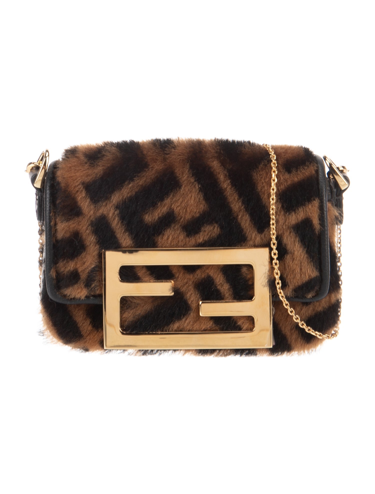 Fendi Zucca FF Baguette Nano 2024