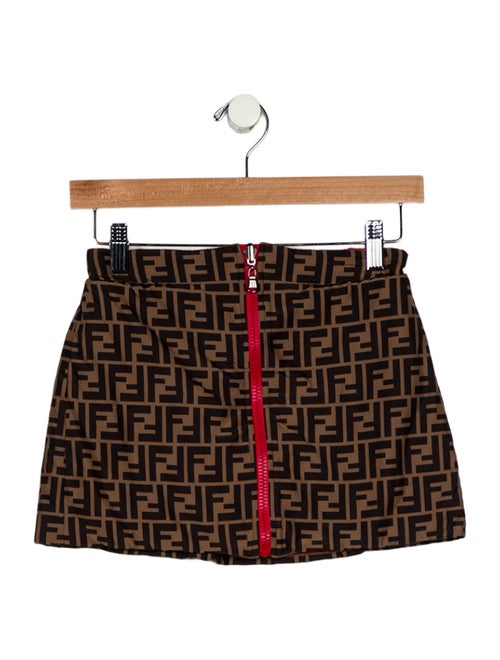 Fendi Girl's Reversable Skirt