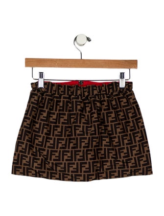 Fendi Girl's Reversable Skirt