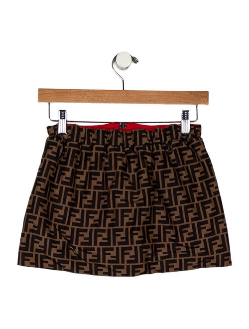 Fendi Girl's Reversable Skirt