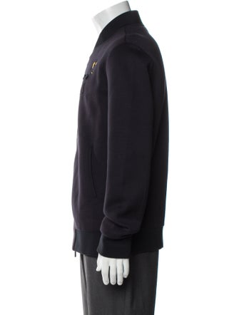 Fendi Monsters Motif Bomber Jacket