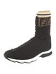 Fendi Zucca FF Logo Sock Sneakers