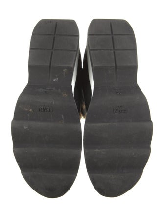 Fendi Zucca FF Logo Sock Sneakers
