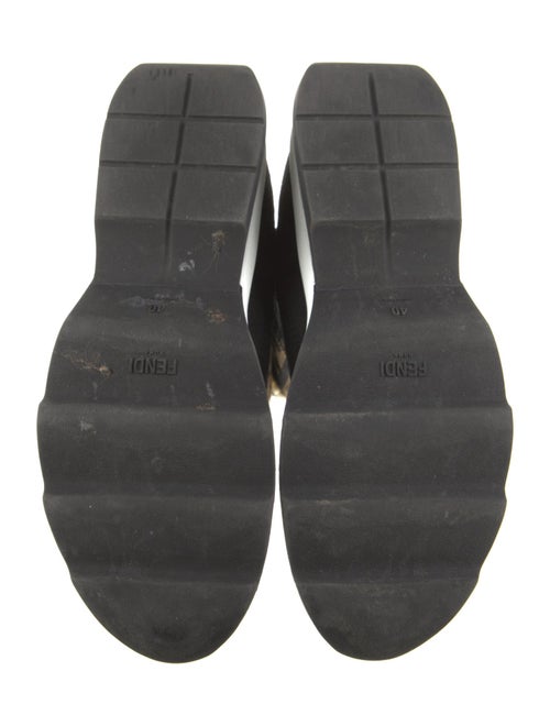Fendi Zucca FF Logo Sock Sneakers