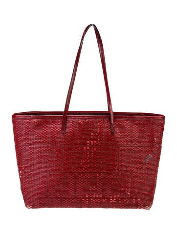 Fendi Totes FF 1974 Roll Medium Vintage