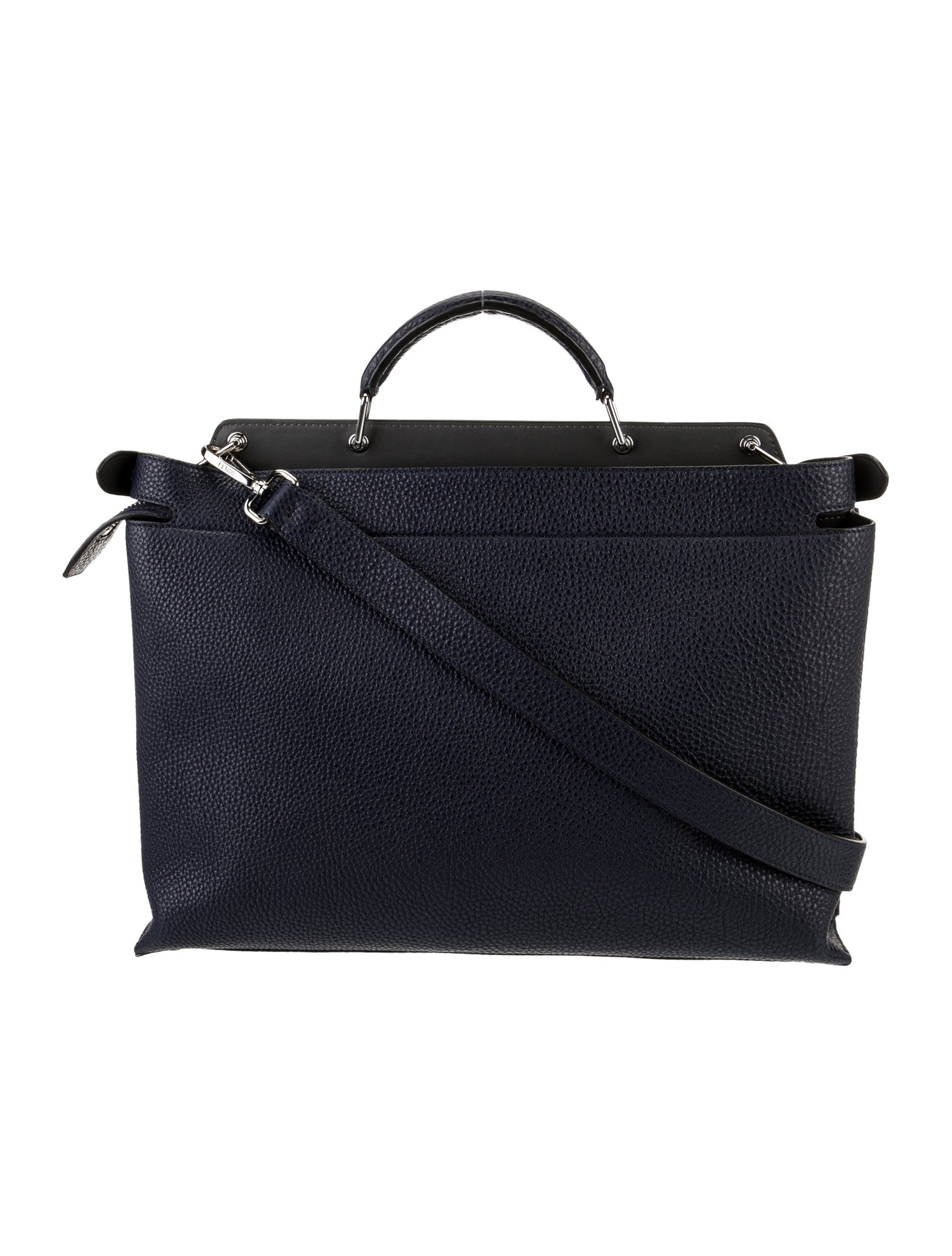 Fendi Leather Peekaboo Large