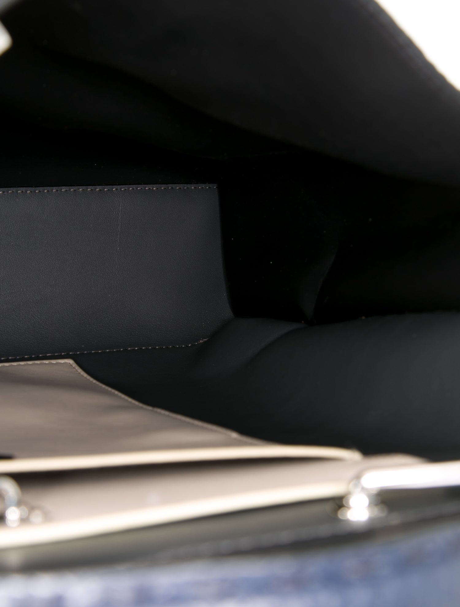 Fendi Leather Peekaboo Large