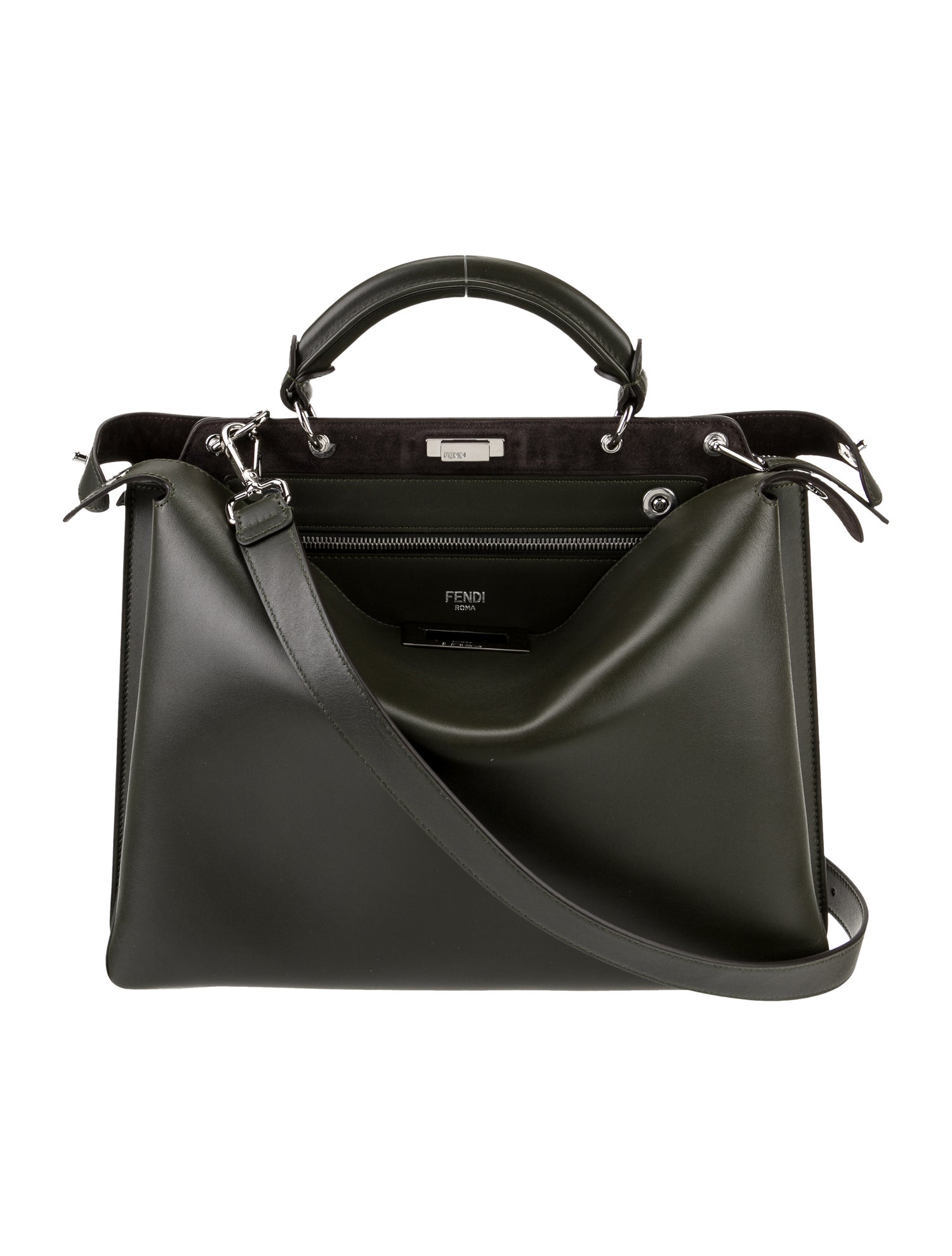 Fendi Leather Peekaboo 2024