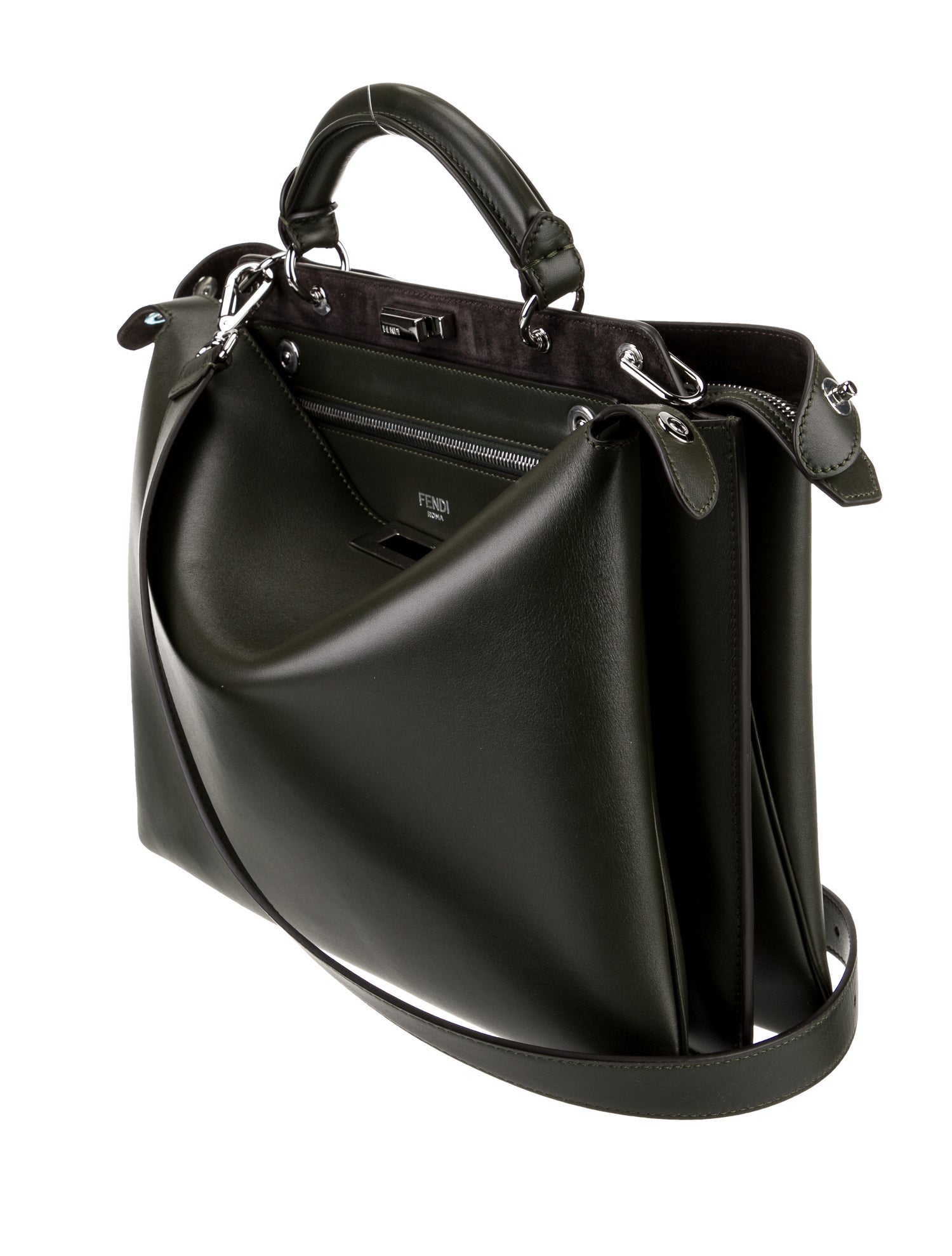 Fendi Leather Peekaboo 2024