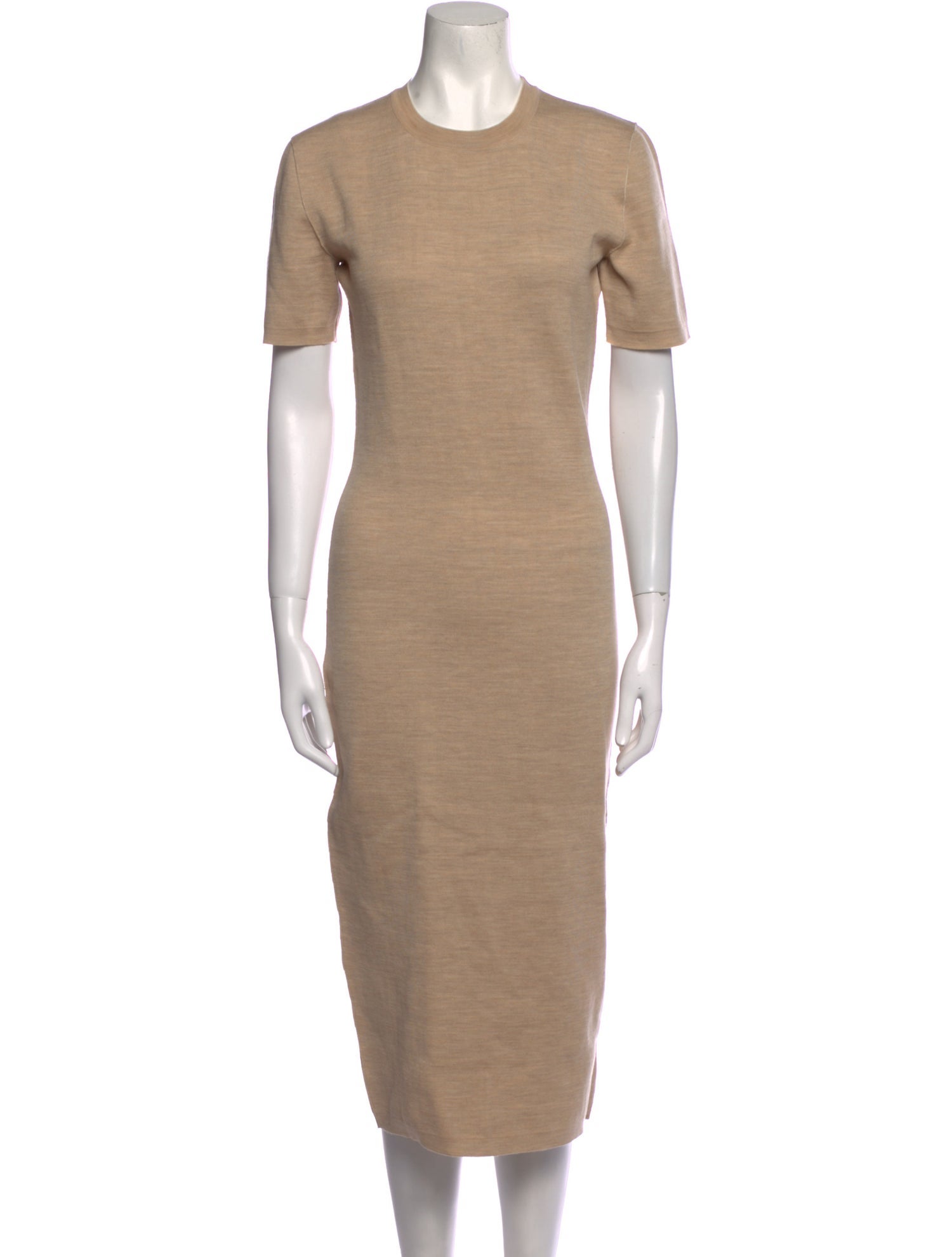 Fendi Wool Midi Length Dress