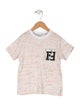 Fendi Toddler Boys' Checkprint Button Up Shirt