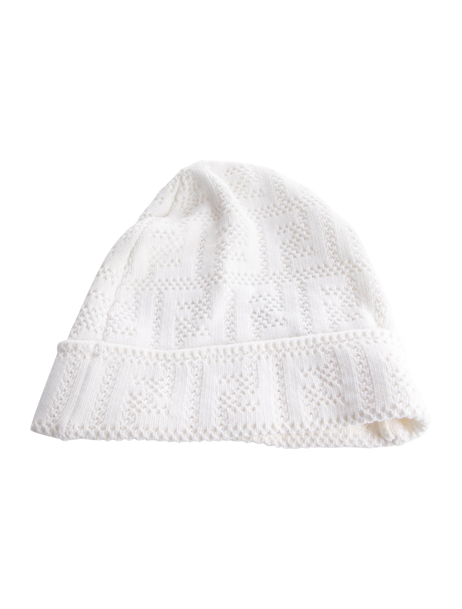 Fendi Men's Zucca Beanie