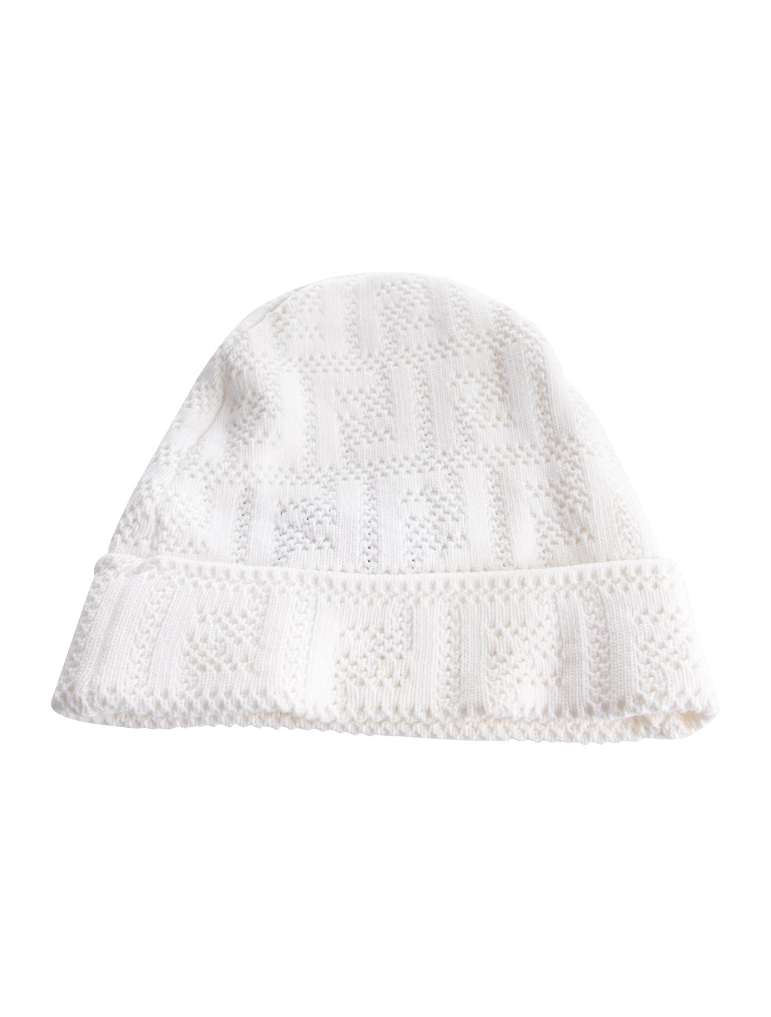 Fendi Men's Zucca Beanie