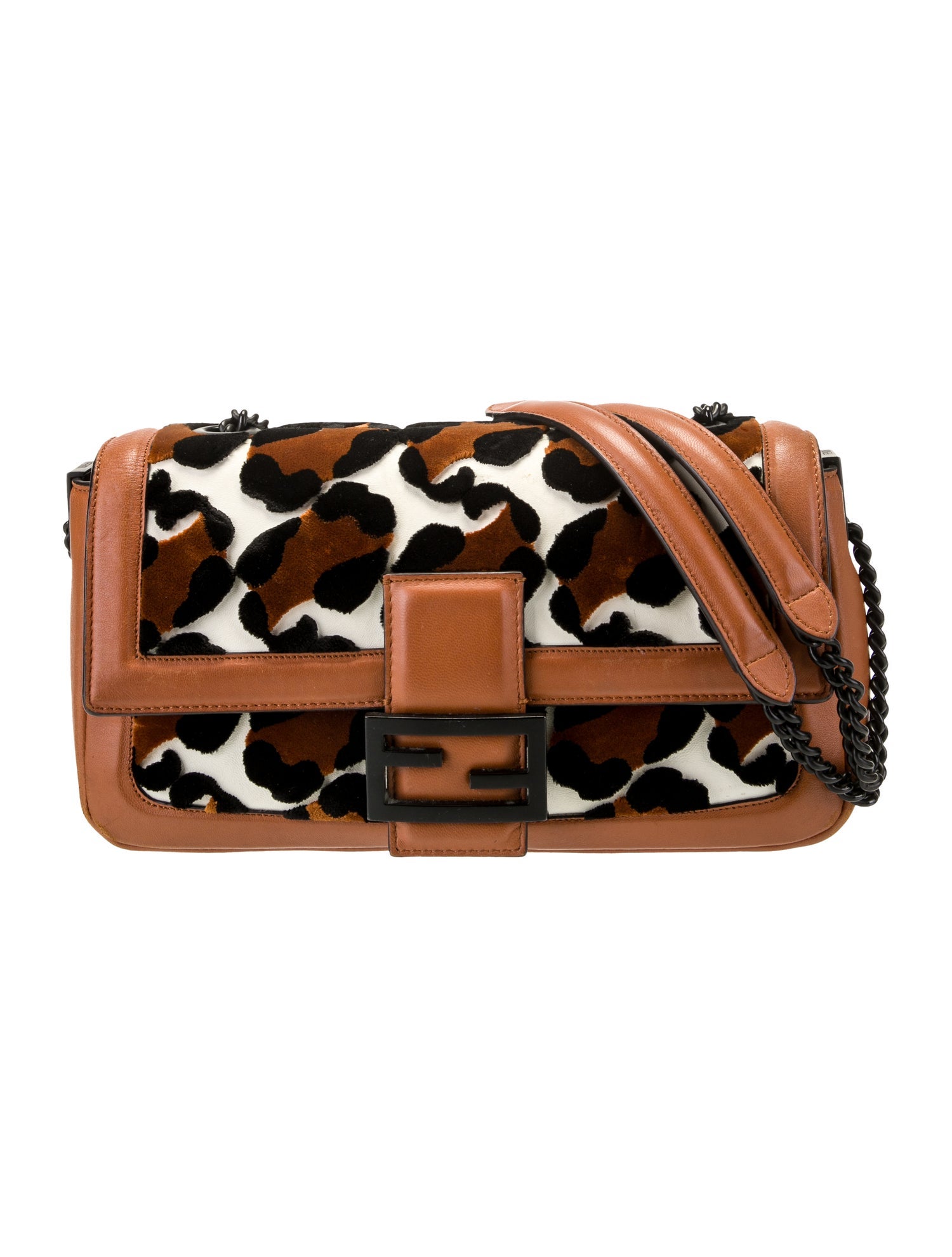 Fendi Calf Leather Baguette