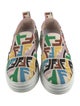Fendi Zucca FF Logo Canvas Sneakers