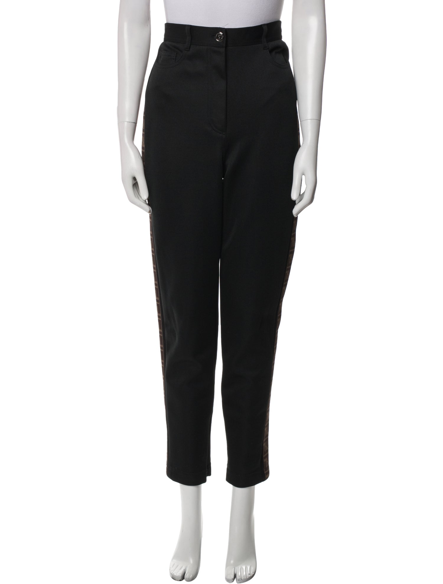 Fendi Skinny Leg Pants