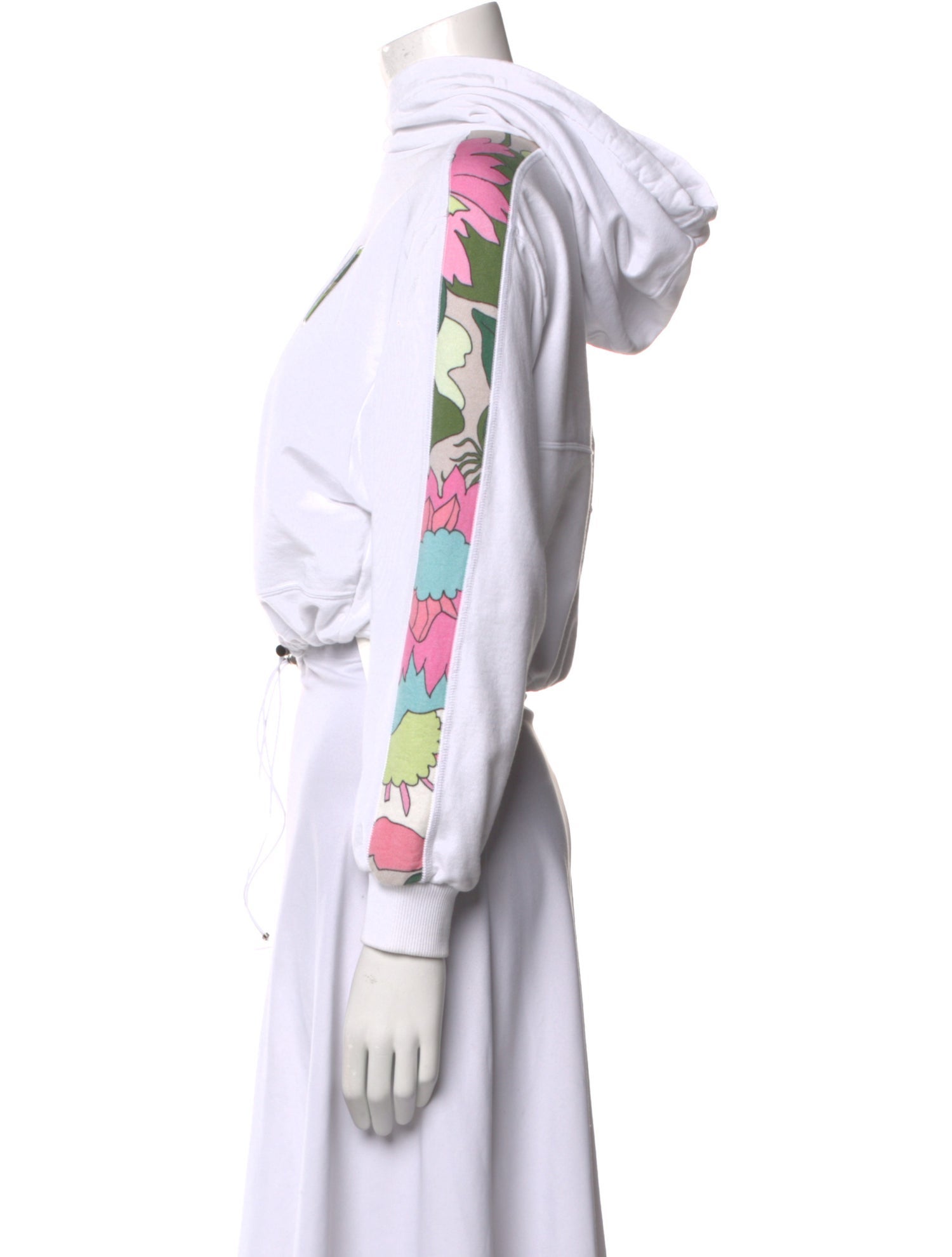 Fendi Graphic Print Mock Neck Sweater