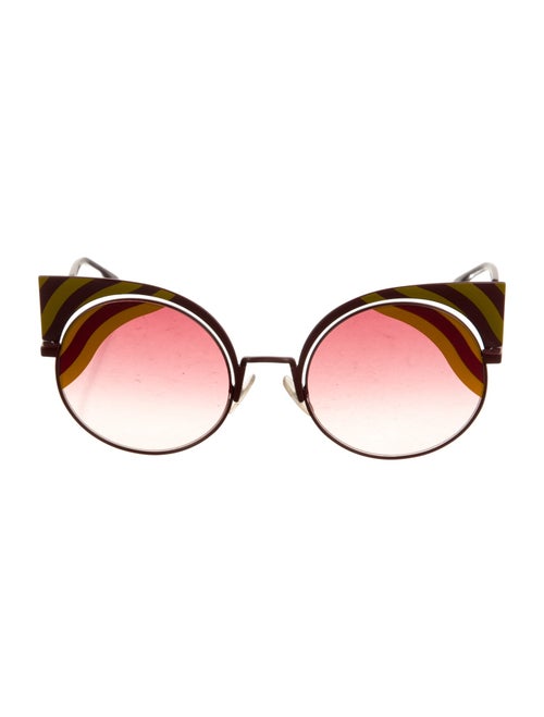 Fendi Cat-Eye Gradient Sunglasses