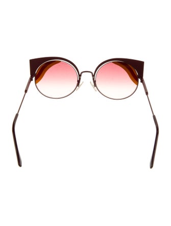 Fendi Cat-Eye Gradient Sunglasses