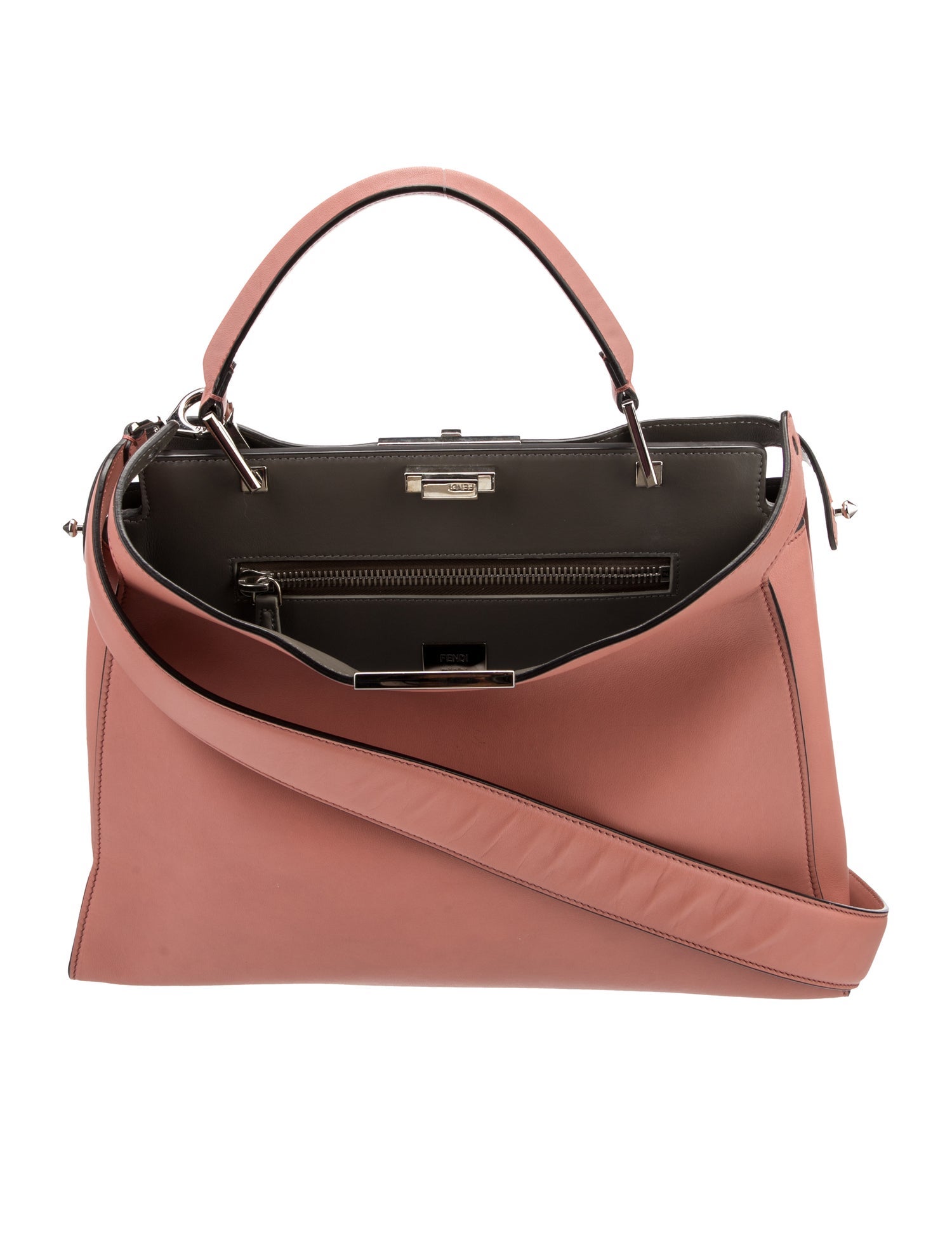 Fendi Leather Peekaboo