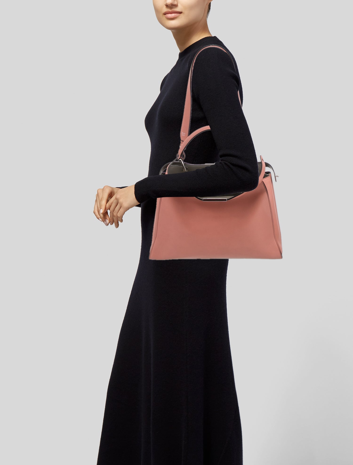 Fendi Leather Peekaboo