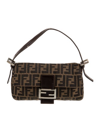 Fendi Zucca FF Baguette