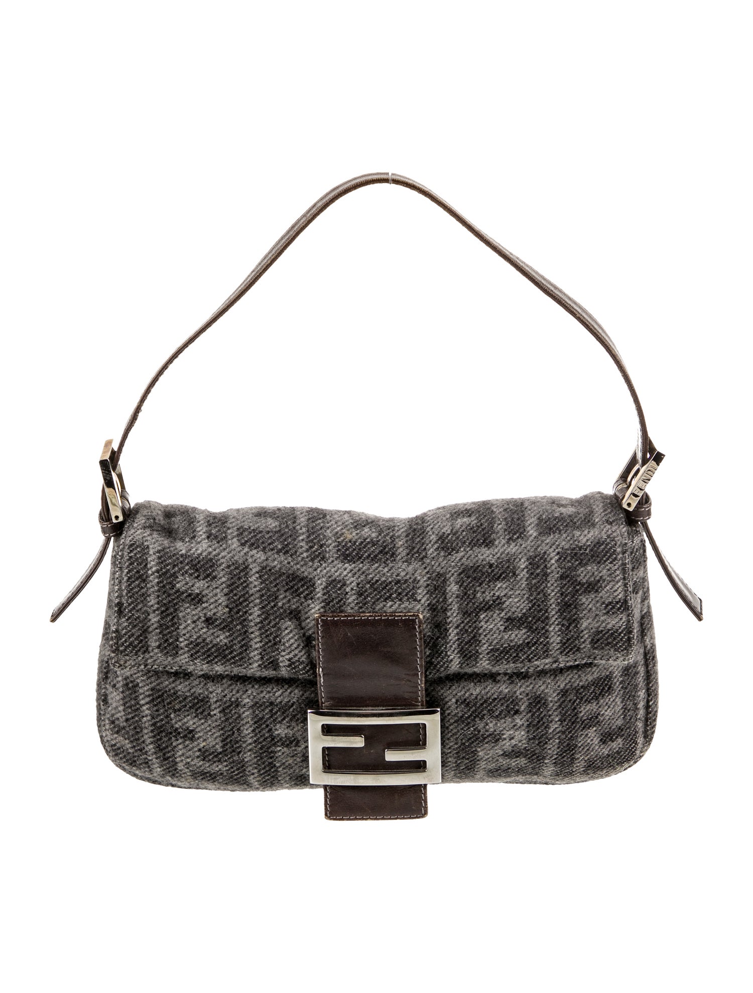 Fendi Zucca FF Baguette