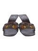 Fendi Zucca FF Logo Printed Slides