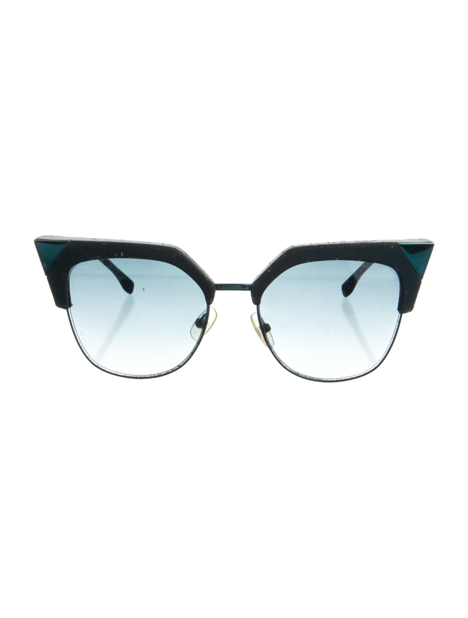 Fendi Cat-Eye Gradient Sunglasses