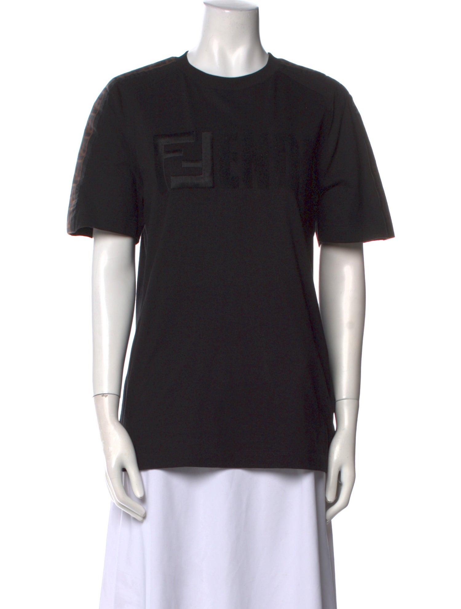 Fendi Crew Neck Short Sleeve T-Shirt