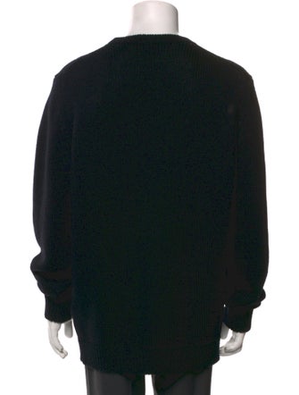 Fendi Virgin Wool Graphic Print Pullover