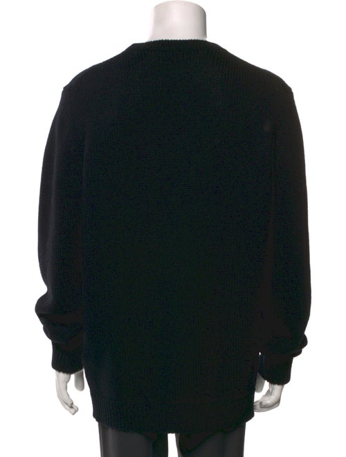 Fendi Virgin Wool Graphic Print Pullover