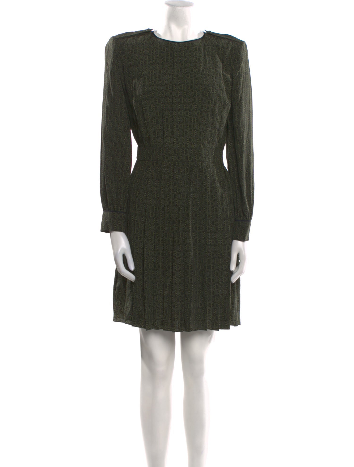 Fendi Silk Mini Dress