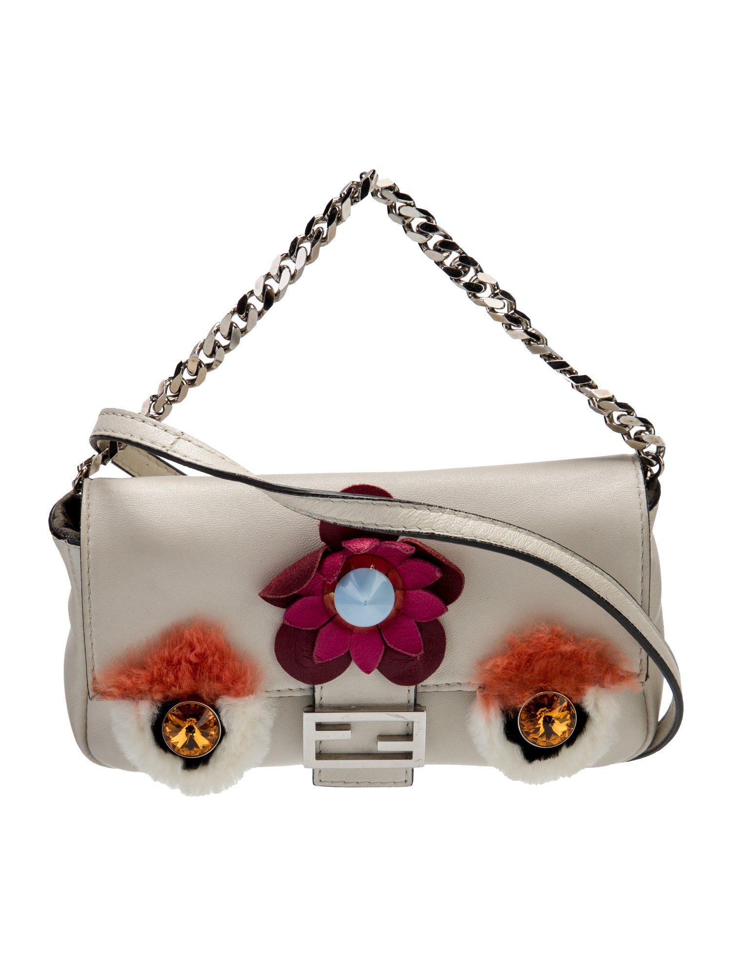 Fendi Monsters Baguette