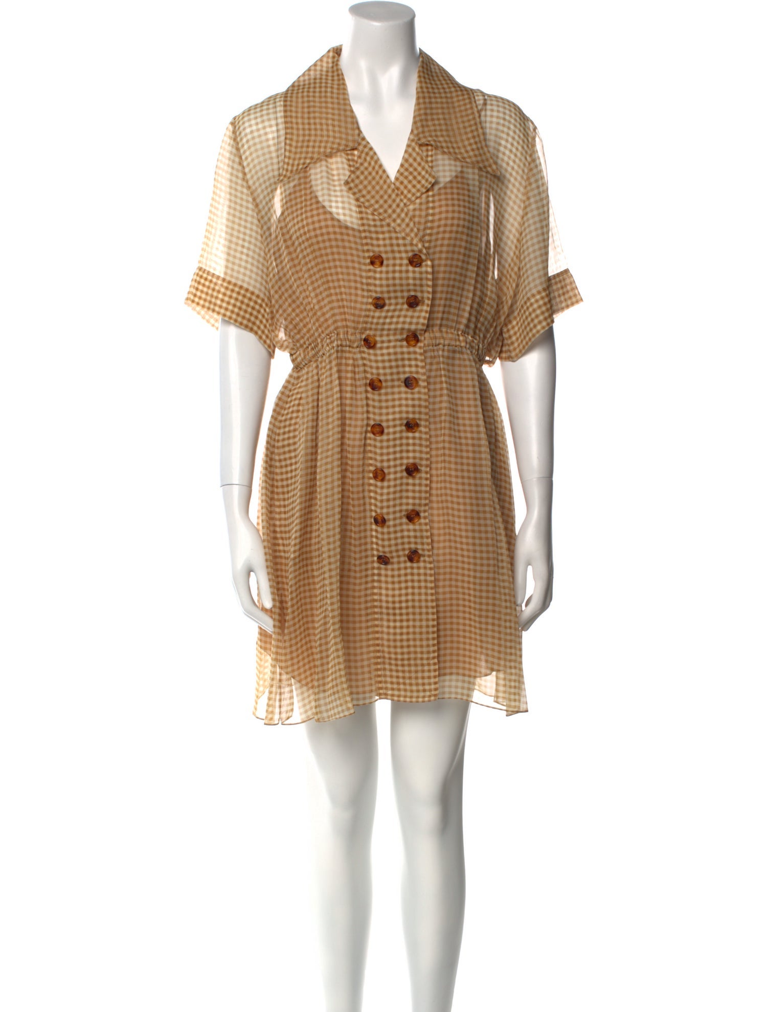 Fendi Silk Mini Dress