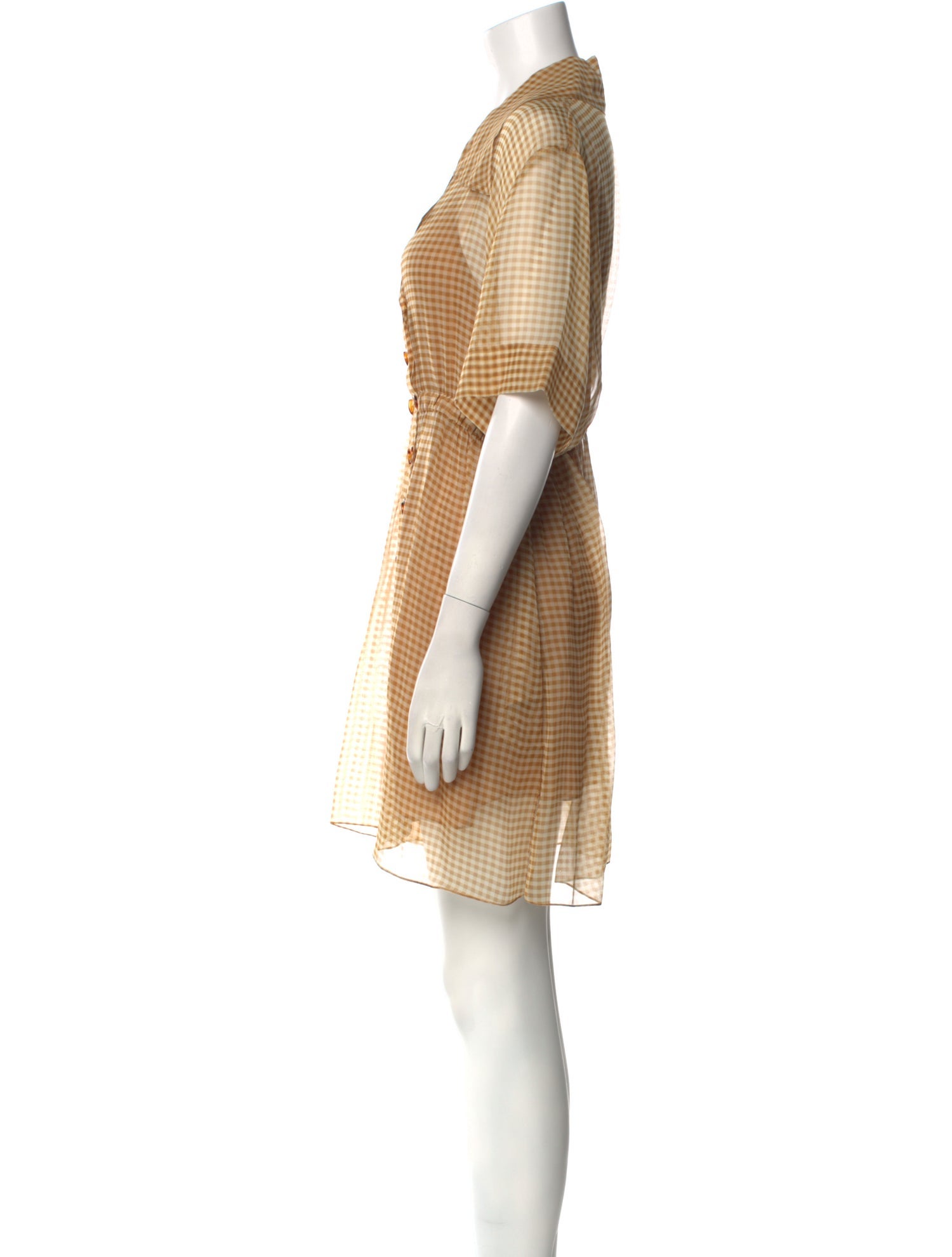 Fendi Silk Mini Dress