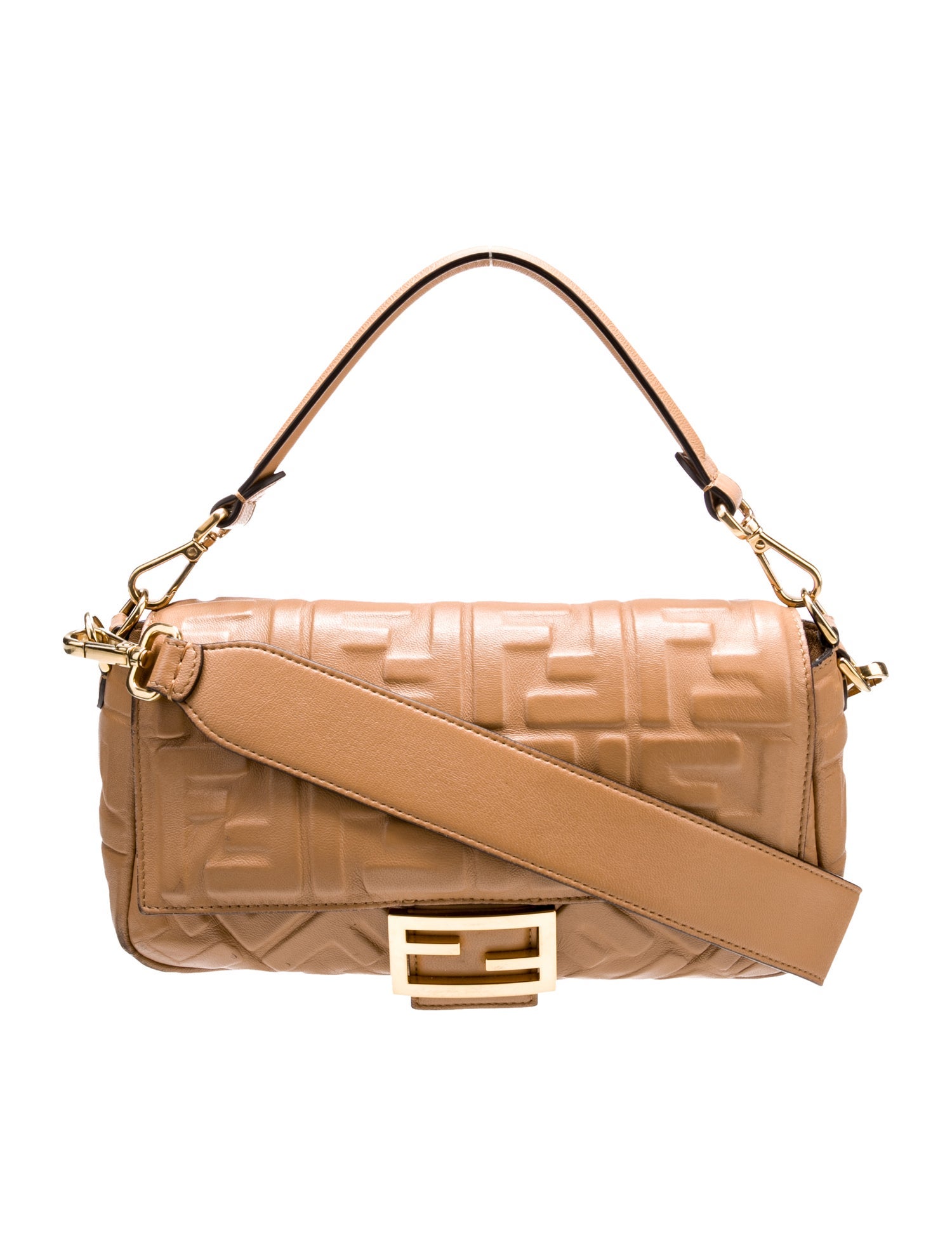 Fendi Zucca FF Baguette Large