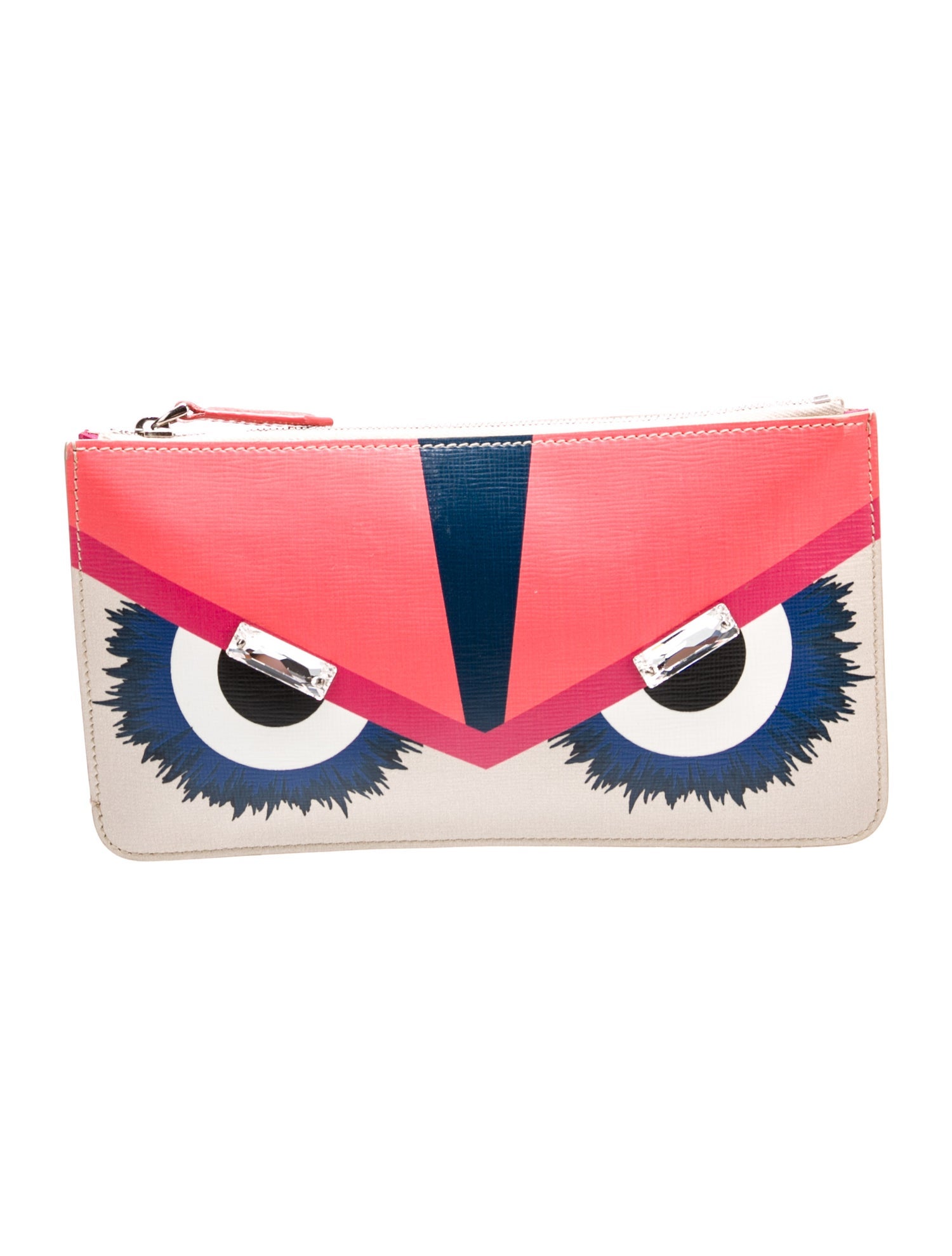Fendi Monsters Clutch
