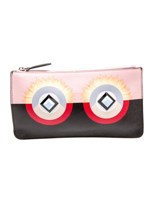 Fendi Monsters Monsters Clutch