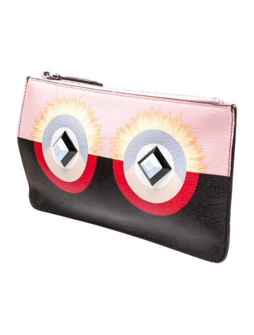 Fendi Monsters Monsters Clutch