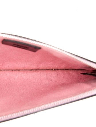 Fendi Monsters Monsters Clutch