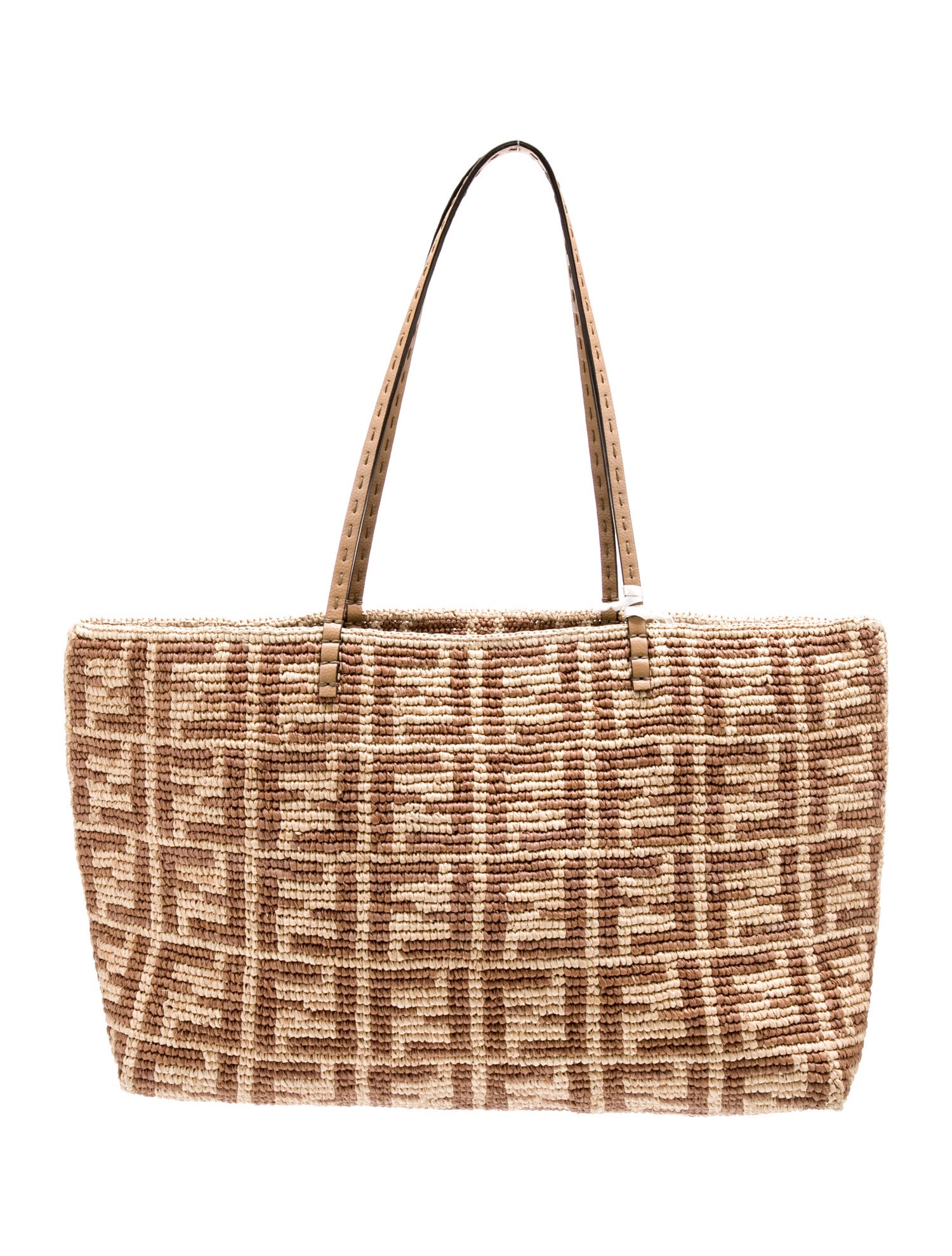 Fendi Zucca FF Roll Large w/ Tags