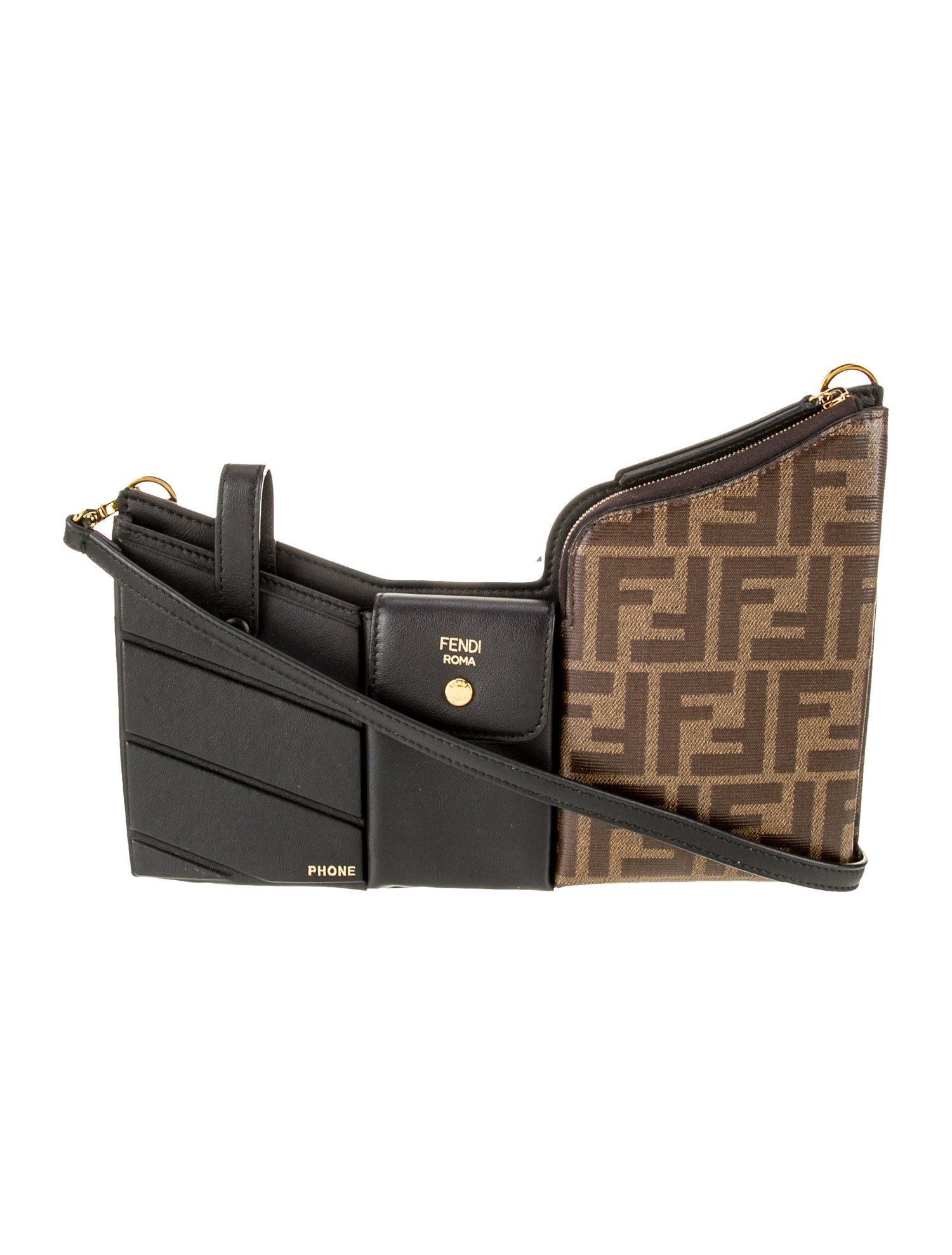 Fendi Zucca FF 3 Pocket