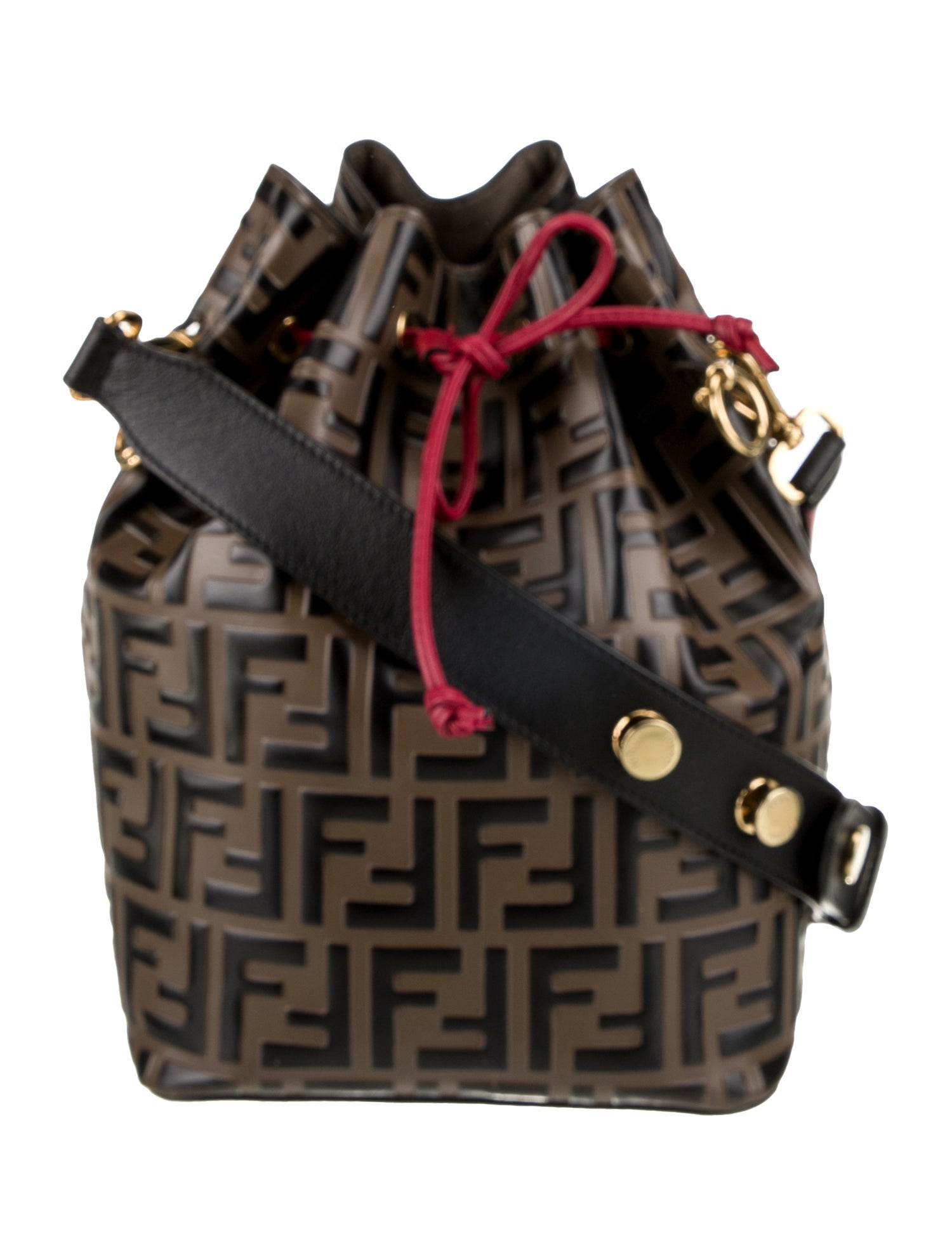 Fendi Zucca FF Bucket Bag