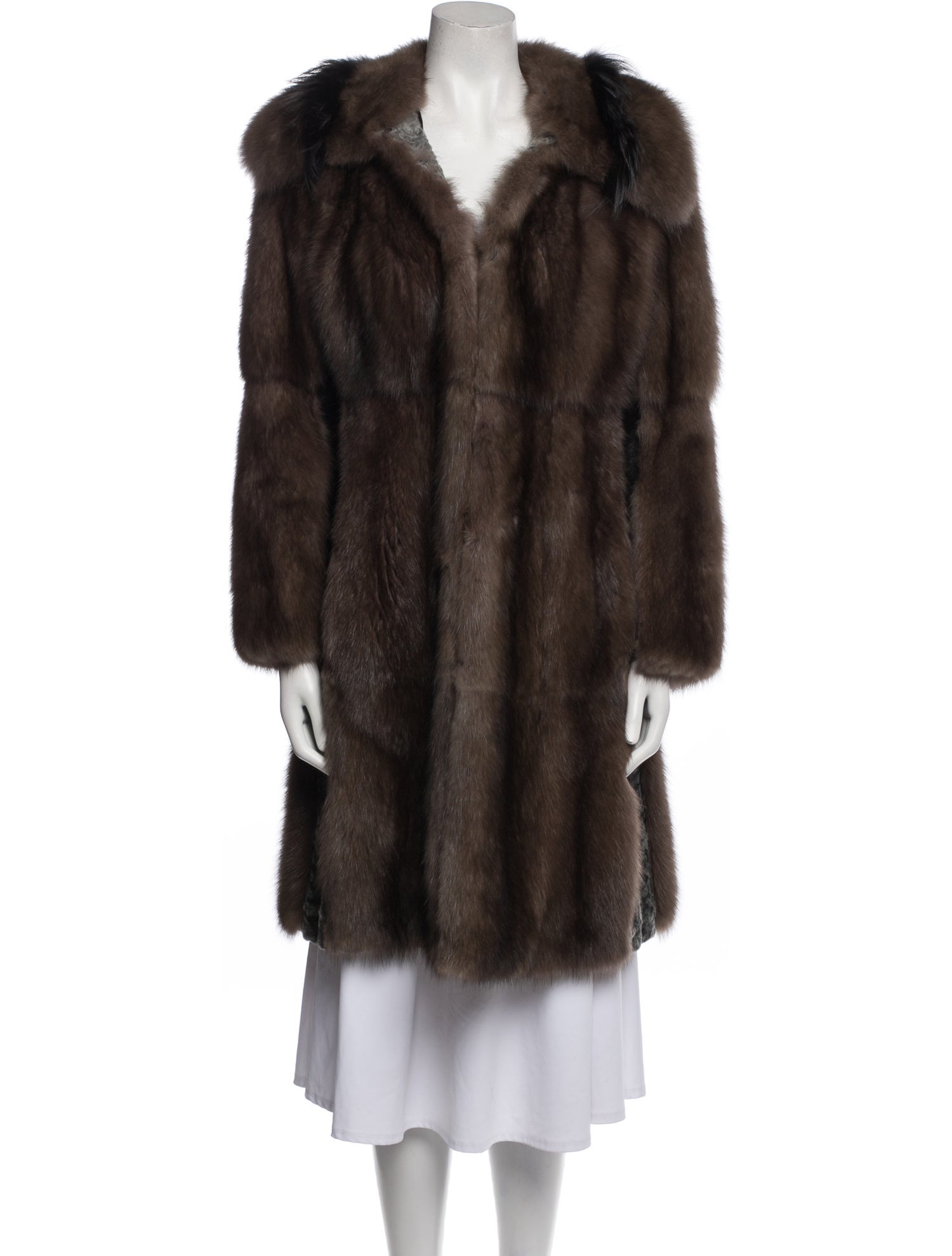 Fendi Fur Coat w/ Tags