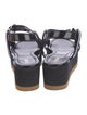 Fendi Rubber Slingback Sandals