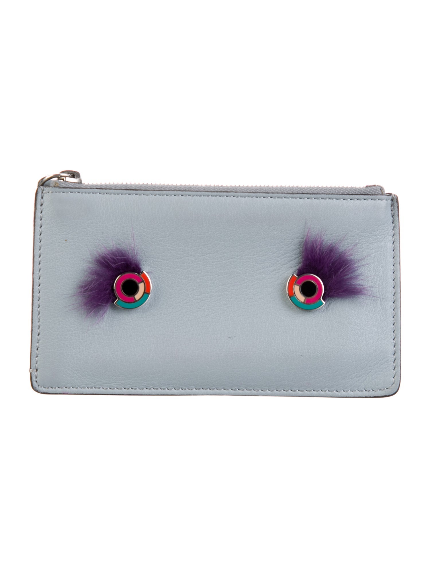 Fendi 2016 Monster Eyes Wallet